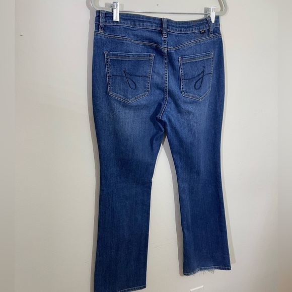 Jag sz 14p med wash boot cut jeans - Picture 5 of 16
